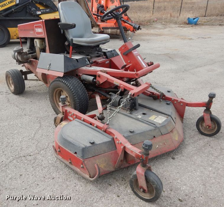 image for item KS9421 Toro Groundmaster 328D  lawn mower