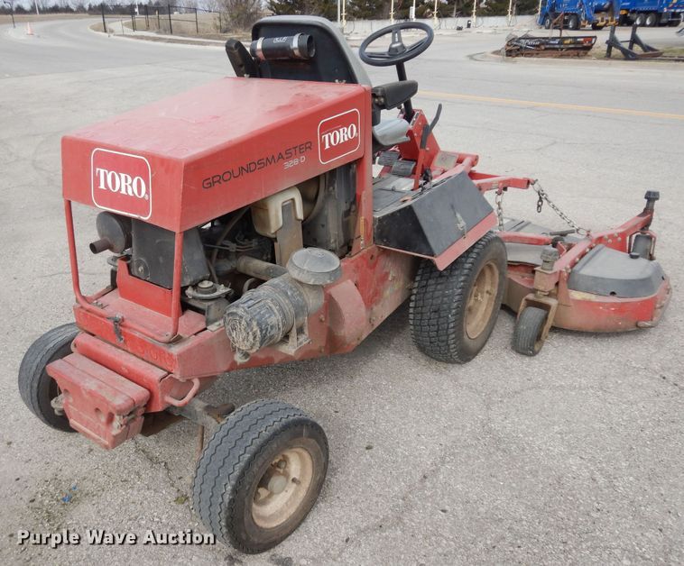 image for item KS9421 Toro Groundmaster 328D  lawn mower