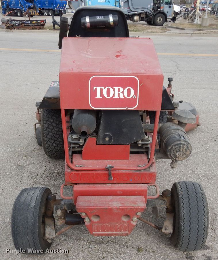 image for item KS9421 Toro Groundmaster 328D  lawn mower