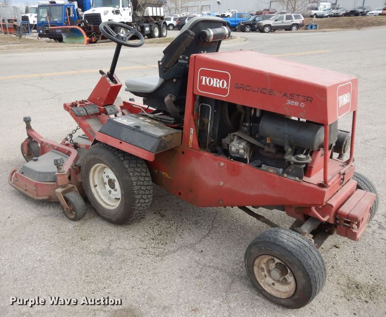 image for item KS9421 Toro Groundmaster 328D  lawn mower