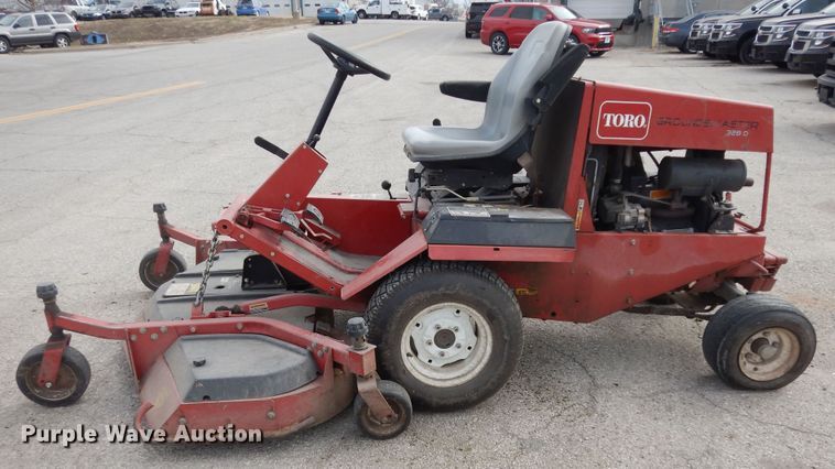 image for item KS9421 Toro Groundmaster 328D  lawn mower