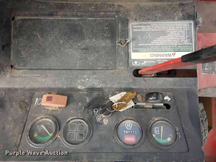 image for item KS9421 Toro Groundmaster 328D  lawn mower