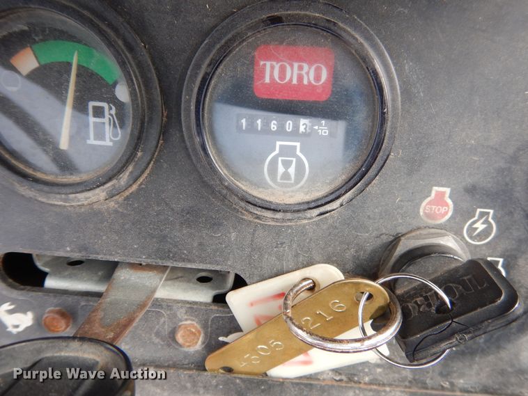 image for item KS9421 Toro Groundmaster 328D  lawn mower