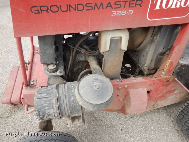 image for item KS9421 Toro Groundmaster 328D  lawn mower