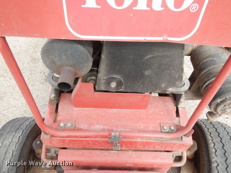 image for item KS9421 Toro Groundmaster 328D  lawn mower