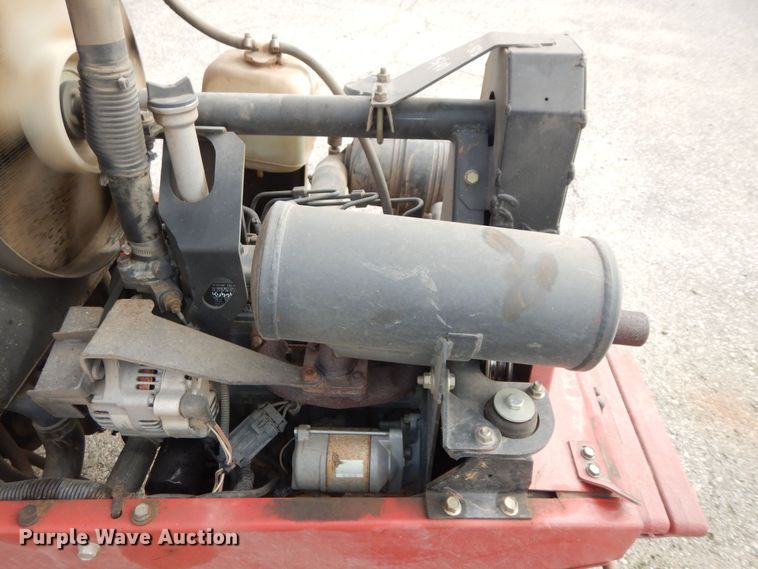 image for item KS9421 Toro Groundmaster 328D  lawn mower