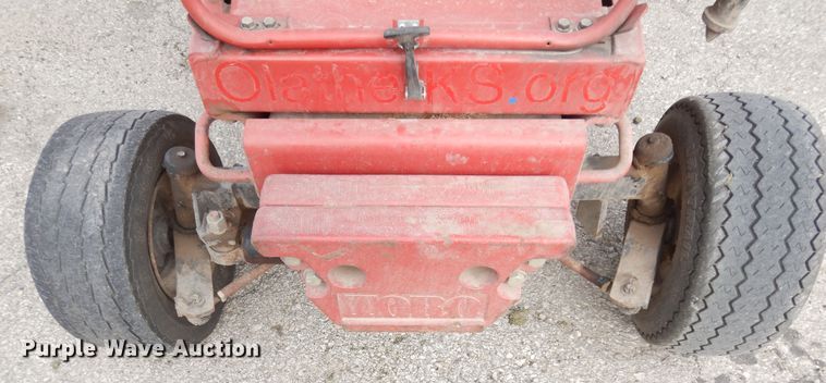 image for item KS9421 Toro Groundmaster 328D  lawn mower