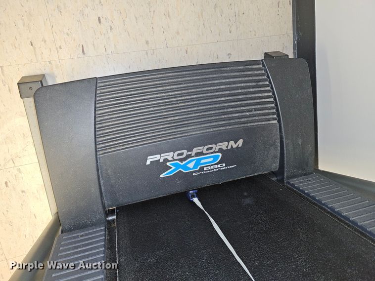 image for item KS9436 Proform XP580  Crosstrainer treadmill