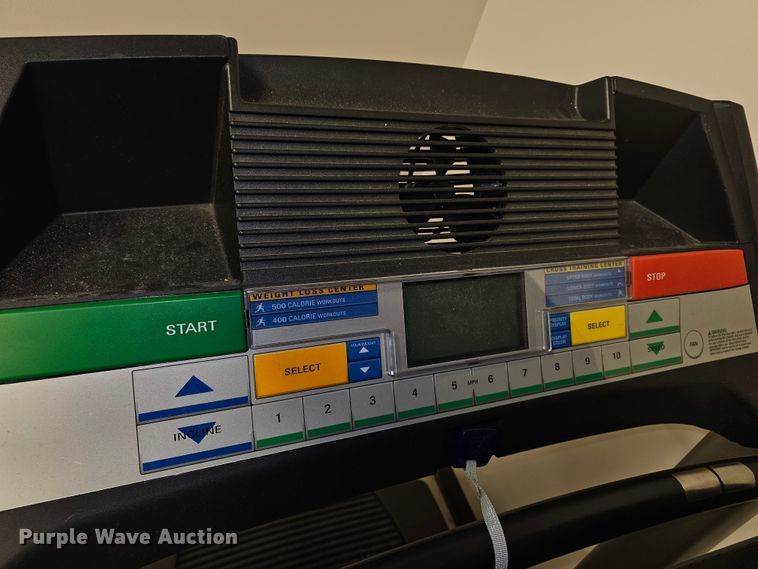 image for item KS9436 Proform XP580  Crosstrainer treadmill