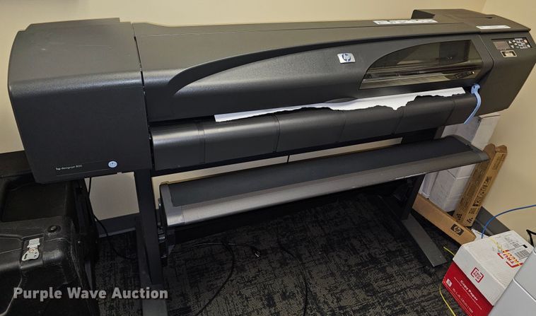 image for item KS9440 HP Design Jet 800  plotter printer