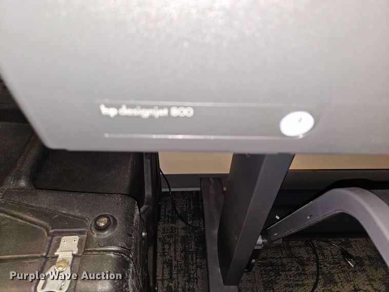 image for item KS9440 HP Design Jet 800  plotter printer