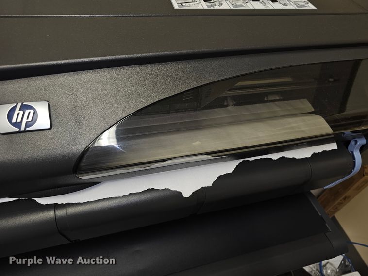 image for item KS9440 HP Design Jet 800  plotter printer