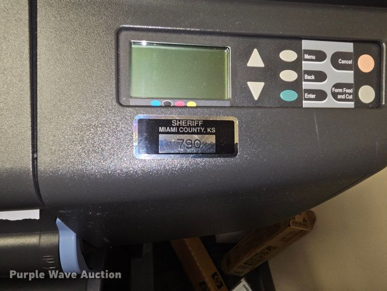 image for item KS9440 HP Design Jet 800  plotter printer