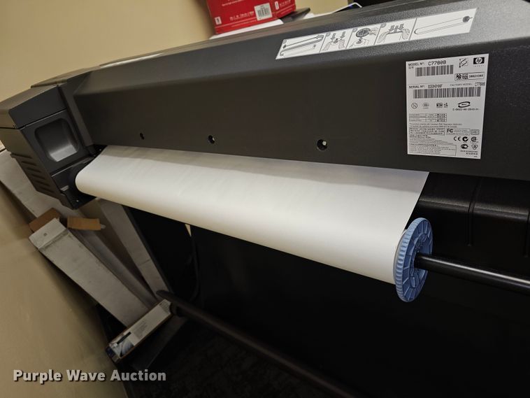 image for item KS9440 HP Design Jet 800  plotter printer