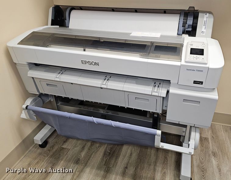 image for item KS9441 Epson SureColor T5000 printer