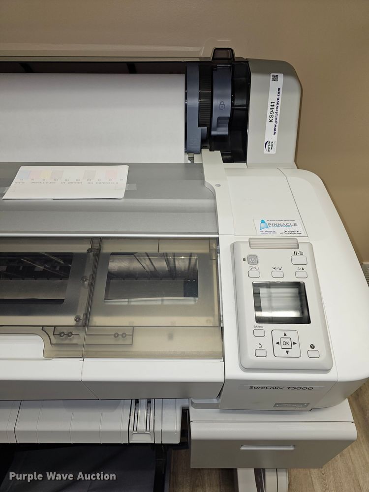 image for item KS9441 Epson SureColor T5000 printer