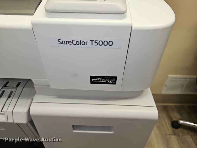 image for item KS9441 Epson SureColor T5000 printer