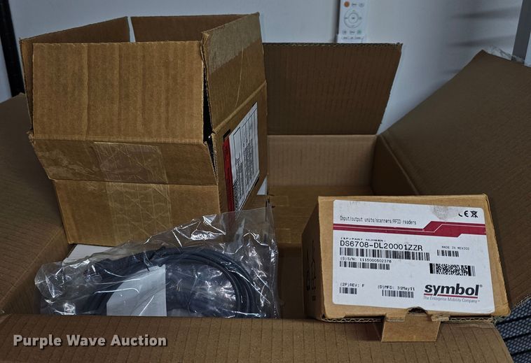 image for item KS9445 Symbol  barcode scanners