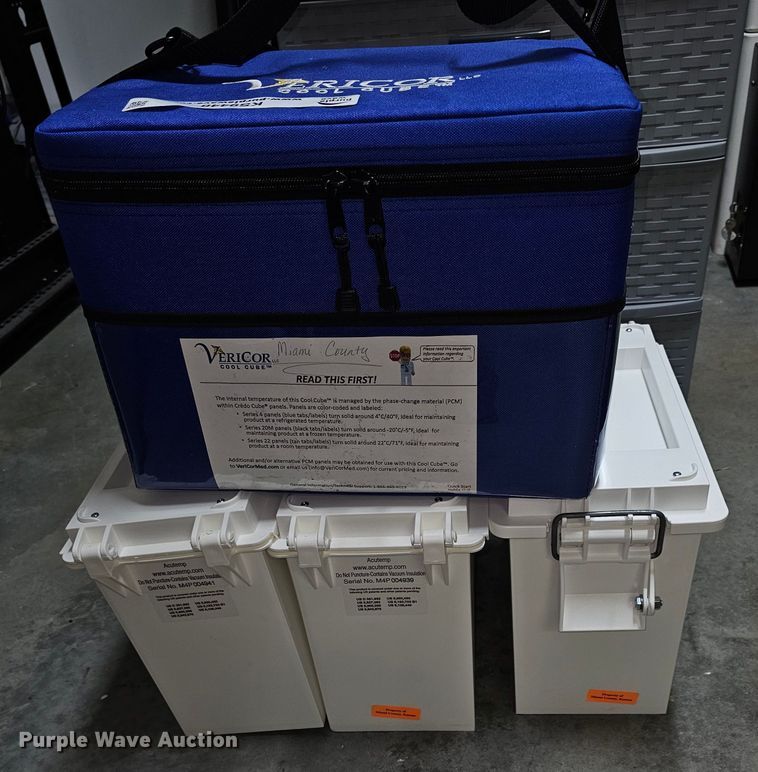 image for item KS9448 (4) coolant packs