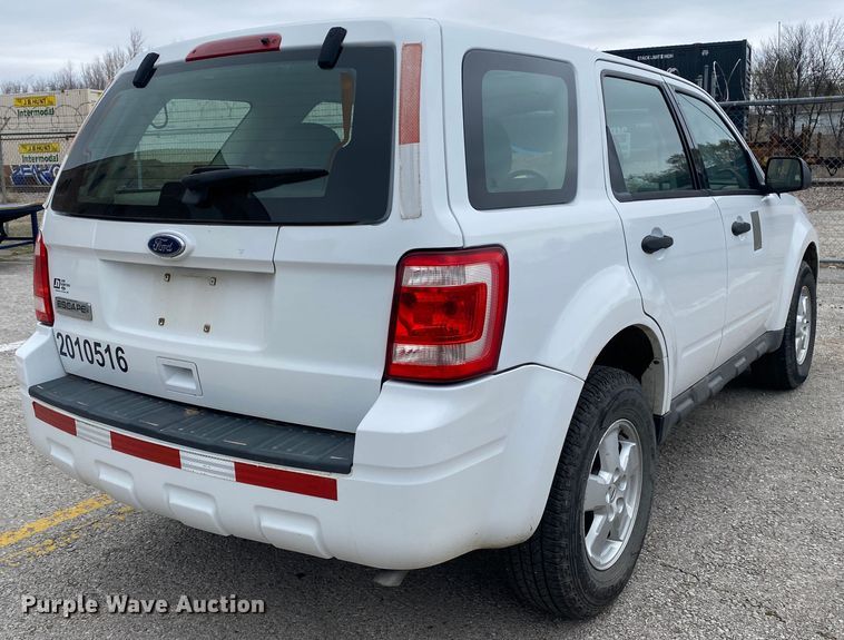image for item KV9691 2010 Ford Escape  SUV