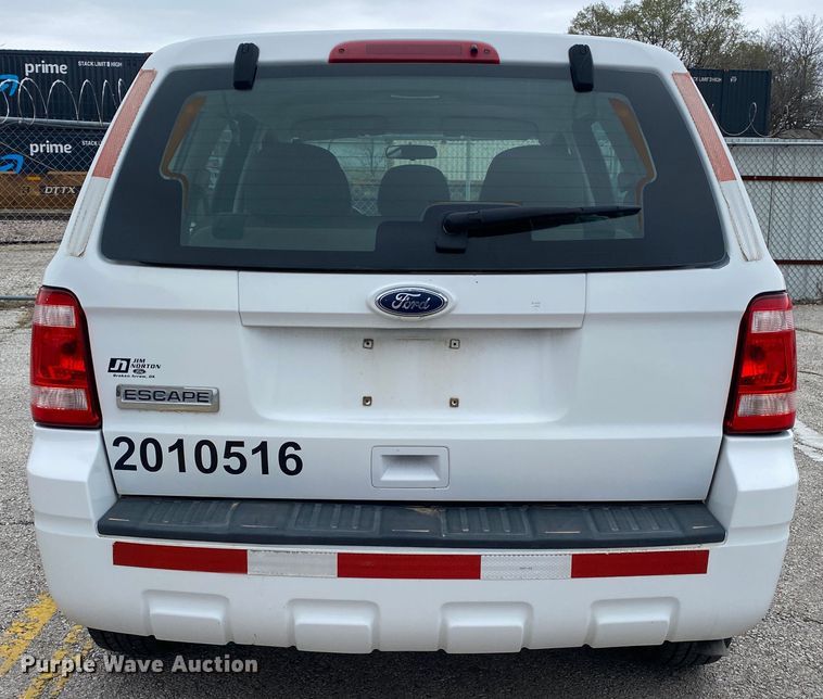 image for item KV9691 2010 Ford Escape  SUV