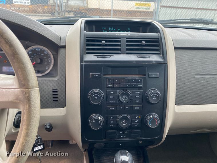 image for item KV9691 2010 Ford Escape  SUV