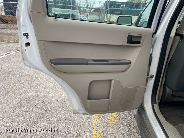 image for item KV9691 2010 Ford Escape  SUV