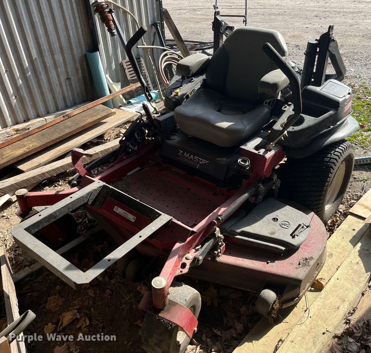 image for item LA9819 Toro Z Master 74915  ZTR lawn mower
