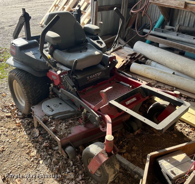image for item LA9819 Toro Z Master 74915  ZTR lawn mower