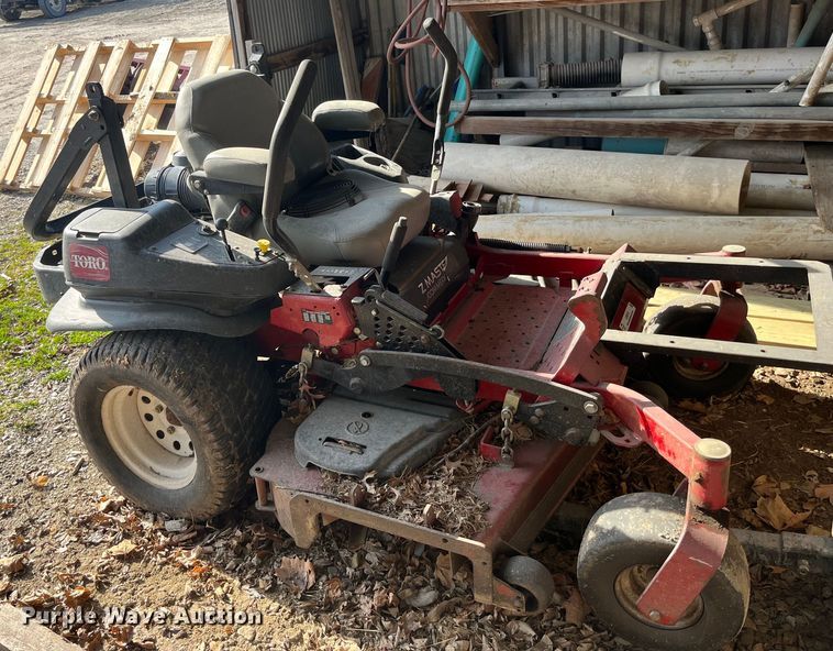 image for item LA9819 Toro Z Master 74915  ZTR lawn mower