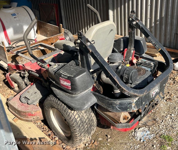 image for item LA9819 Toro Z Master 74915  ZTR lawn mower