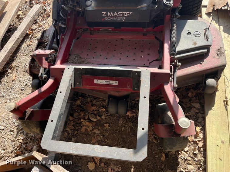 image for item LA9819 Toro Z Master 74915  ZTR lawn mower