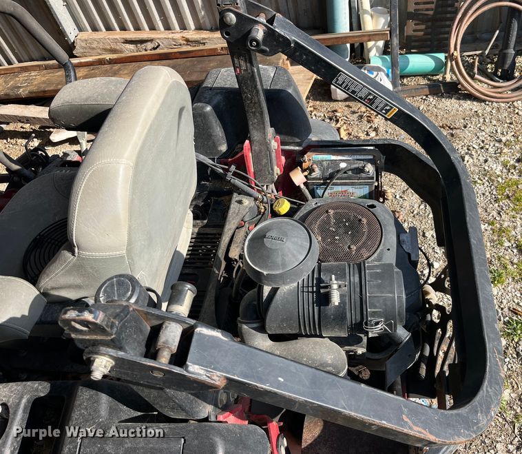 image for item LA9819 Toro Z Master 74915  ZTR lawn mower