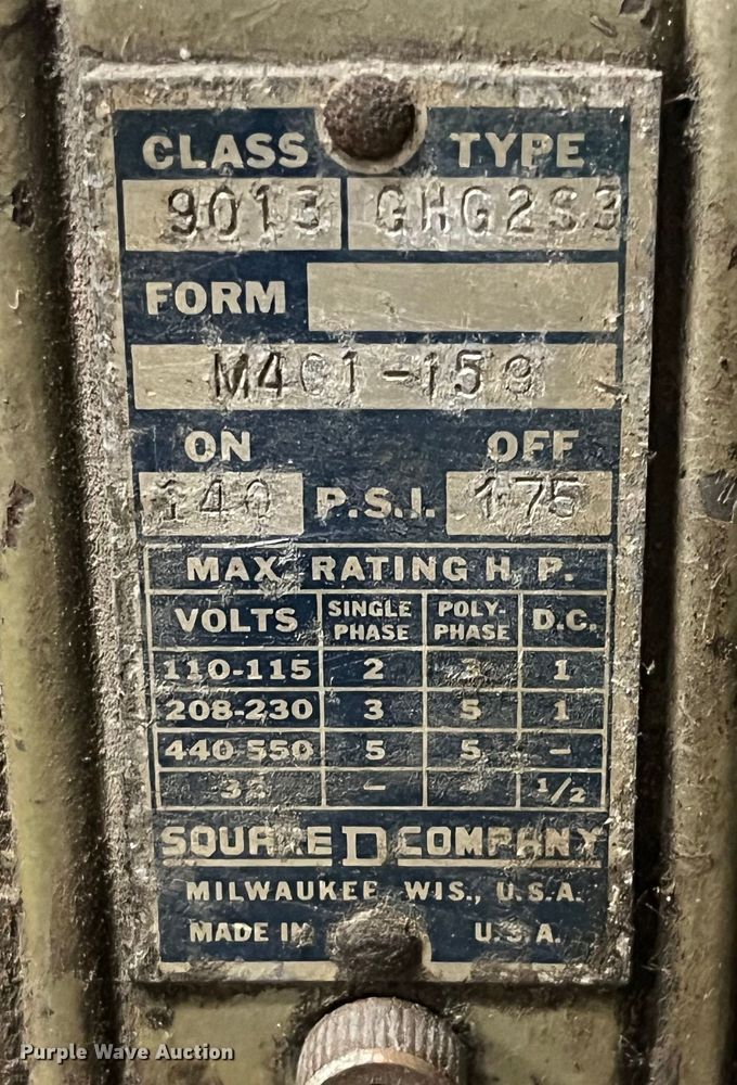 image for item LA9820 Air compressor