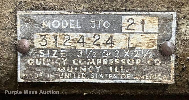 image for item LA9820 Air compressor