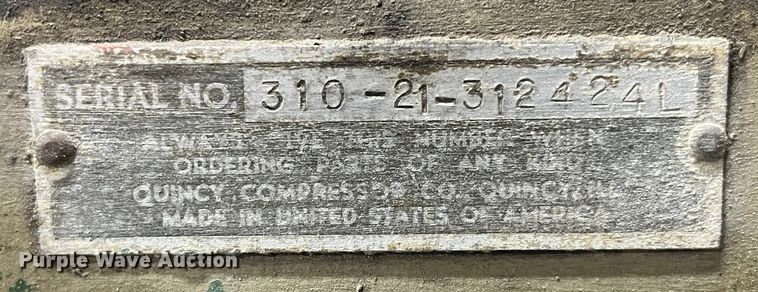 image for item LA9820 Air compressor