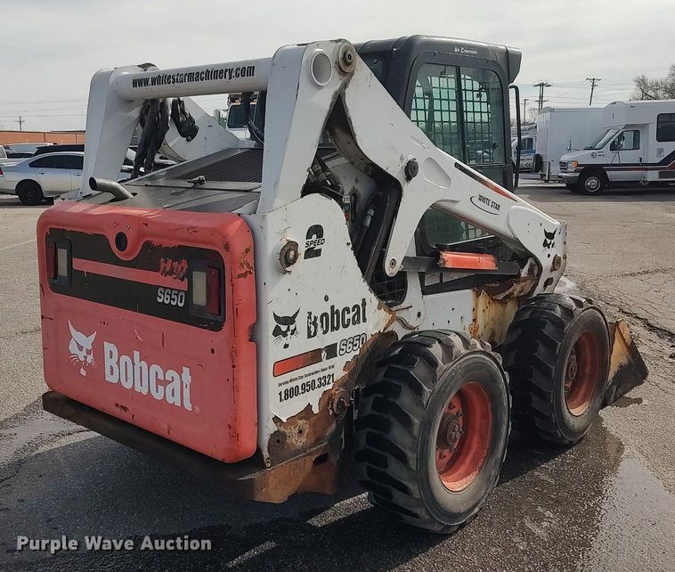 image for item LG9590 2010 Bobcat S650  skid steer loader