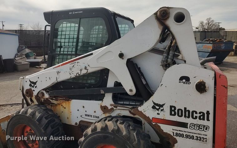 image for item LG9590 2010 Bobcat S650  skid steer loader