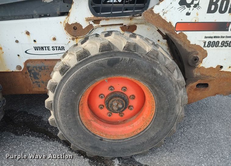 image for item LG9590 2010 Bobcat S650  skid steer loader