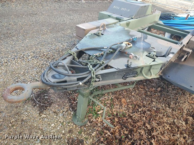 image for item LG9609 2011 Schutt Industries M200A1  utility trailer