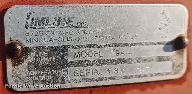 image for item LG9611 Cimline 39A-4  melter applicator