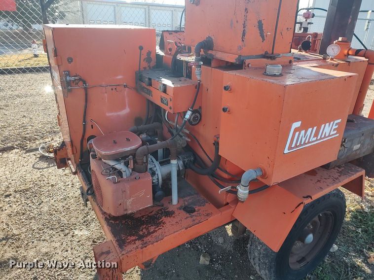 image for item LG9611 Cimline 39A-4  melter applicator