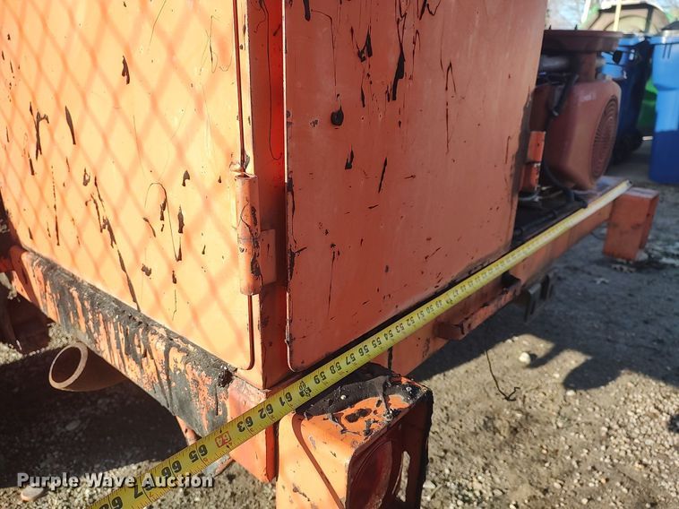 image for item LG9611 Cimline 39A-4  melter applicator