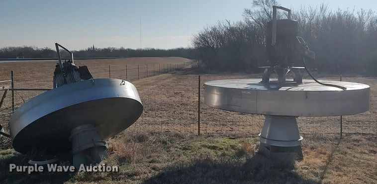 image for item LG9613 (2) Aqua-Aerobic Aqua-Jet surface aerators