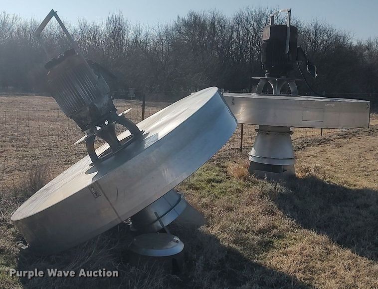 image for item LG9613 (2) Aqua-Aerobic Aqua-Jet surface aerators