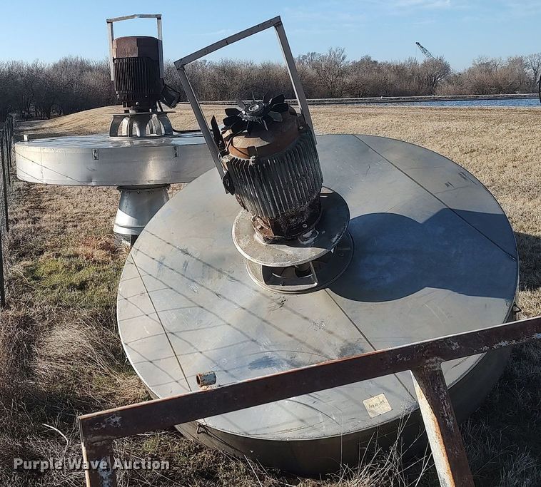 image for item LG9613 (2) Aqua-Aerobic Aqua-Jet surface aerators