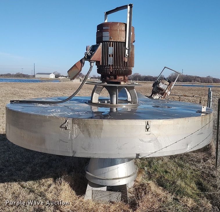 image for item LG9613 (2) Aqua-Aerobic Aqua-Jet surface aerators