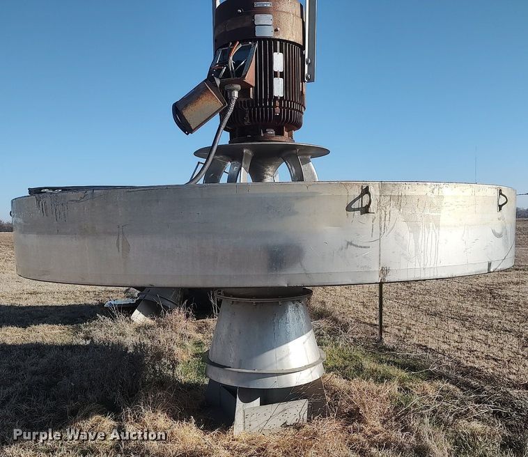 image for item LG9613 (2) Aqua-Aerobic Aqua-Jet surface aerators