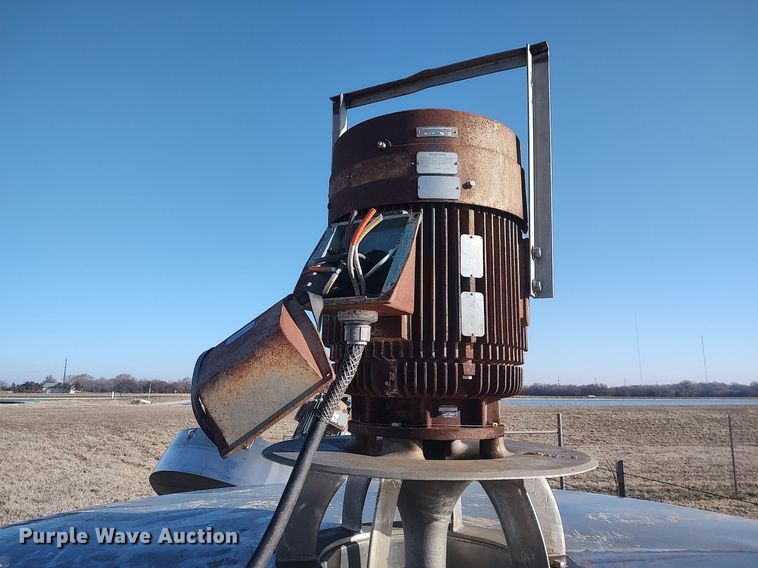 image for item LG9613 (2) Aqua-Aerobic Aqua-Jet surface aerators