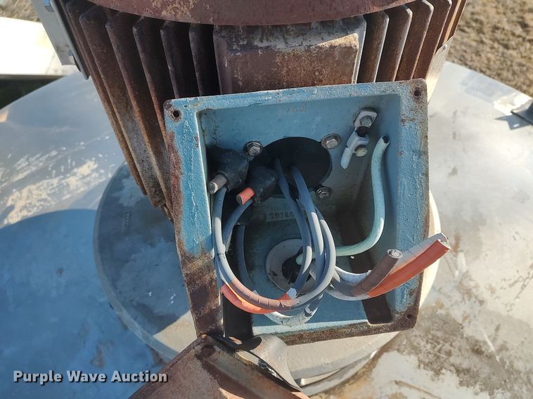 image for item LG9613 (2) Aqua-Aerobic Aqua-Jet surface aerators